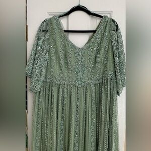 Custome made Evening gown